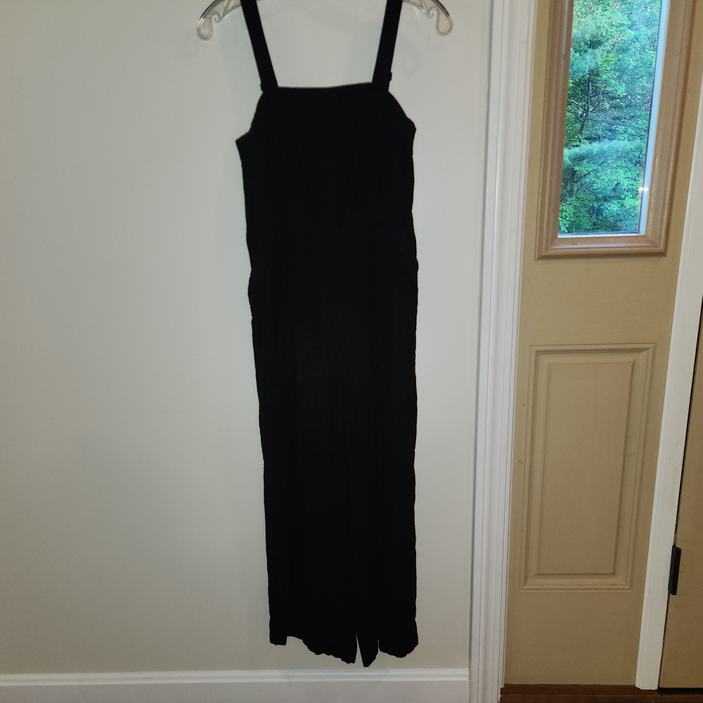 Old Navy Black Wide-Leg Jumpsuit Size XS - Picture 4 of 16